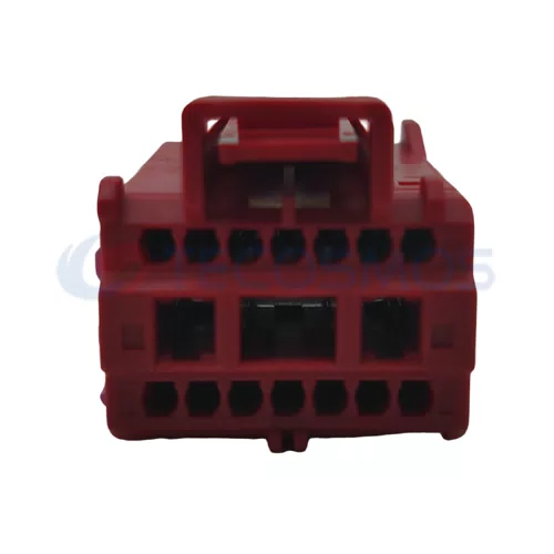 Automotive Waterproof Wire Harness Connector for Car Connector Plug 17-Pin Male 4F0972575B - image 2